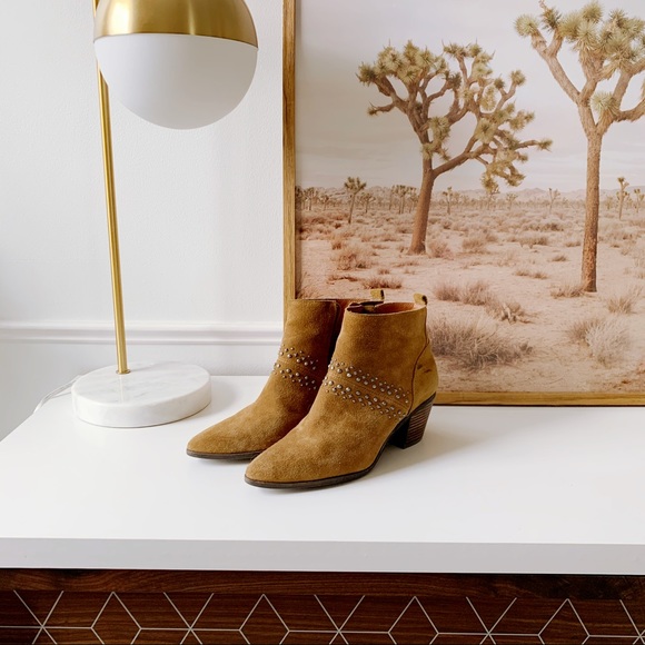 Lucky Brand Shoes - Lucky Brand Studded Western Bootie
